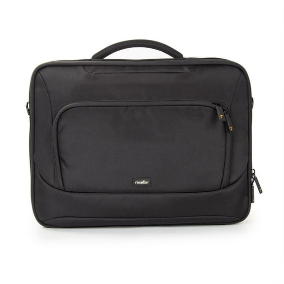Rocstor Premium 15.6" & 16" Professional Frontloading Universal Briefcase Laptop Case