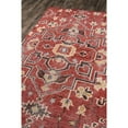 thumbnail image 4 of Momeni Medallion Area Rugs, Red, 4 of 4