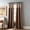 Brown, variant on Lanco Leaves Floral Room Darkening Window Curtain Panel with Rod Pocket Top, Bronze, 56 x 84 + 18" (Set of 2)