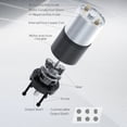 thumbnail image 6 of 36GP-3530 Planetary Gear Motor 12V 24V Adjustable Speed 8RPM~1621RPM High Torque Micro DC Brush Motor
--------
,Stable Internal Structure, 6 of 8