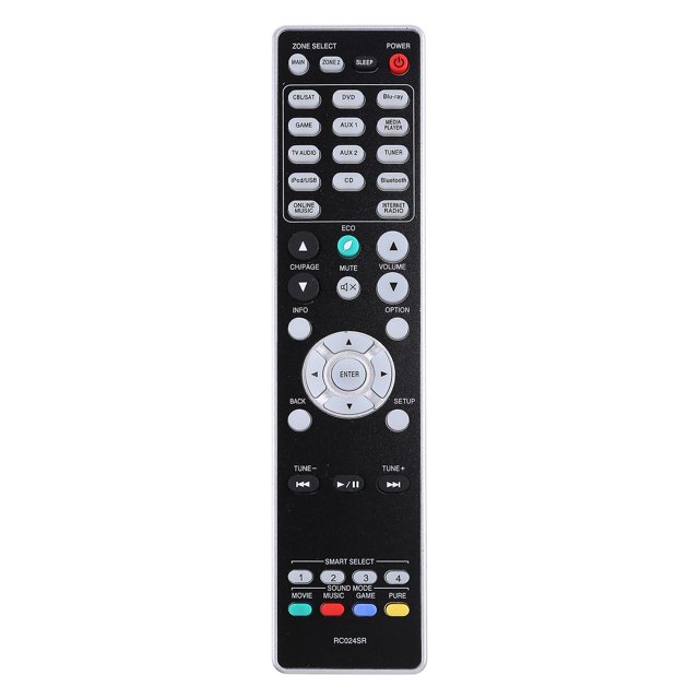 Apto para Marantz, Sr6009, Sr6010, Sr6011, Rc020sr, Rc021sr, control remoto