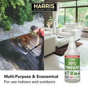 Harris 30% Pure Vinegar, Extra Strength Formula, 32 oz.