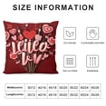 thumbnail image 5 of YINGXI Throw Pillow Covers Pillow Cases Dot Decorative Cushion Covers for Sofa Couch 24x24in, 5 of 5