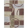 thumbnail image 2 of Addison Rugs Chantille Indoor/Outdoor Transitional Geometric Brown Washable Rectangle Rug, 5' x 7'6", 2 of 6
