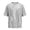 Silver, variant on Mens Tee Shirts Short Sleeve Crewneck Basic Silver Tee Shirts Men's Casual Shirts