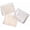 Ivory Feline Fine, variant on Fit + Fresh Reusable PEVA Food Storage Bags 3 Pack, Leak Proof, Durable, Easy to Clean, Pink Bows