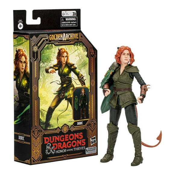 Figura de Acción Dungeons and Dragons Hasbro DD Golden Archive Doric