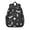 Bat and Sun, variant on Snake and Hand Gothic Pattern Backpack for School, Cute School Bag with Adjustable Shoulder Straps and Padded Back, 15"x11.42"x5.5"