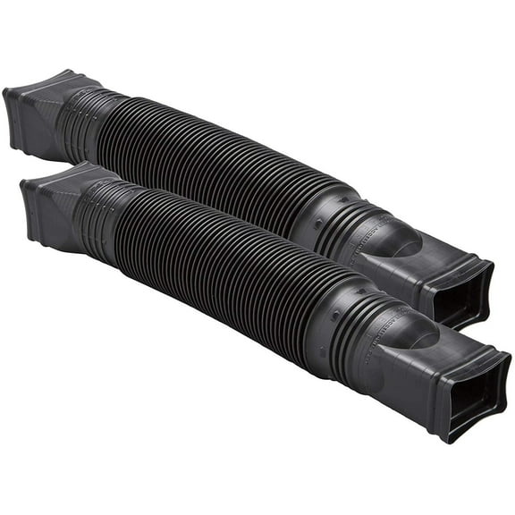 Amerimax Home Products 85015AZ Flex-A-Spout, Black