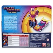 Transformers: Retro The Movie Autobot Hot Rod Collectible Converting Vehicle Kids Toy Action Figure