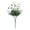 N, variant on Leodye 1PCS Lifelike Artificial Flower Stems Fake Floral Decor for Home office Table Centerpiece Wedding Party Decoration -12.99 × 5.91 in