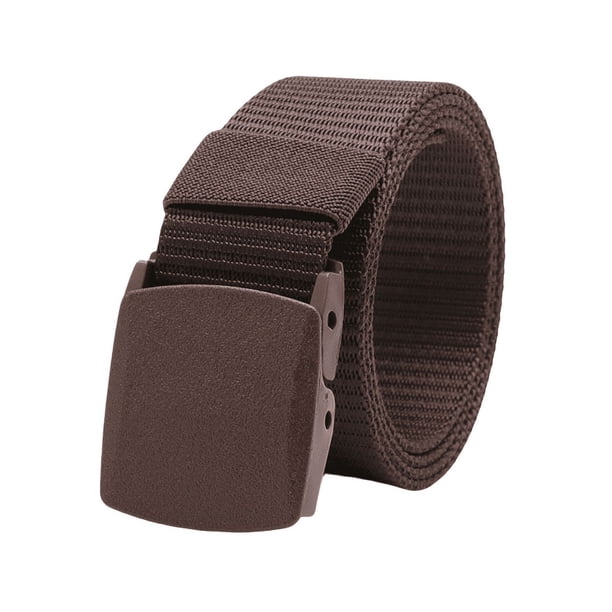 Zhuge Cinturón táctico - ajustable, marrón, 1 pieza, muy adecuado para deportes y tareas