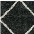 thumbnail image 3 of Safavieh Hudson Amias Geometric Shag Area Rug, 3 of 9