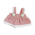 thumbnail image 2 of Accesorios de disfraces de falda de suspensión de muñecas fáciles de colocar y despegar trajes de bricolaje ropa de muñeca para muñecas de algodón rosa, 2 of 8