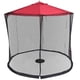 thumbnail image 2 of Sombrilla de varilla recta para patio al aire libre, sombrilla, sombrilla, cubierta de red, mapa, 2 of 7