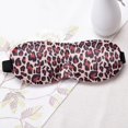 thumbnail image 5 of Antifaz 3D para dormir para hombre y mujer, suave y transpirable, con colores surtidos, poliéster, 23 x 9 cm, diseño ergonómico para un sueño cómodo., 5 of 5