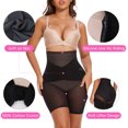 thumbnail image 4 of MANIFIQUE Tummy Control Shapewear Shorts Body Shaper for Women High-Waisted Thigh Slimming Cross Shaping Panties, 4 of 6
