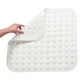 thumbnail image 1 of Alfombrilla de ducha cuadrada antideslizante SafeStep, 48 cm x 48 cm, agarre seguro para mayor seguridad en el baño, 1 of 5