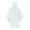 Clear, variant on Kids' Hooded Pullover Rain Poncho with Snaps
