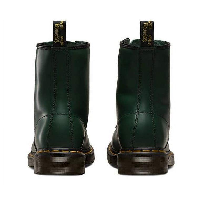 Dr. Martens Men's 1460 8 Eye Boots Green Leather 9.5 M UK