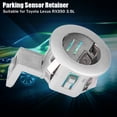 thumbnail image 4 of Parking Sensor Retainer, Parking Sensor Sleeve 89341-33100-A0 Silver OEM Standard  Replacement For RX350 3.5L For Car, 4 of 8