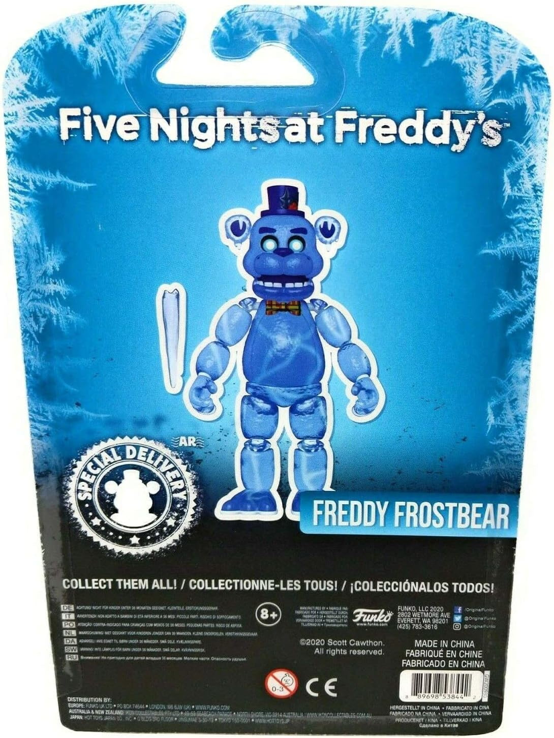 Funko Five Nights at Freddy's AR : Special Delivery Lot de 5