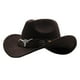 thumbnail image 2 of Sombreros de vaquero Fernando Fedoras 2 uds, fiesta adultos, carnaval, café rojo, Sombrero de vaquero, 2 of 8