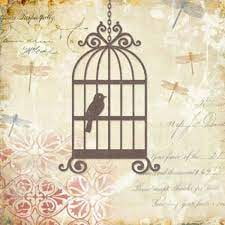 Cuadro Decorativo Yosemite Caged Whimsy I