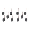 thumbnail image 2 of QualitChoice Button Cell Holder Practical Professional Plastic Battery Case Lightweight Batteries Socket Cover with On-off Switch Black 5pcs 2Set, 2 of 6
