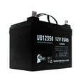 thumbnail image 3 of 2x Pack - Pride LEGEND SCOOTER Battery Replacement - UB12350 Universal Sealed Lead Acid Battery (12V, 35Ah, 35000mAh, L1 Terminal, AGM, SLA), 3 of 4