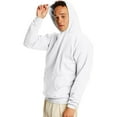 thumbnail image 4 of Hanes ComfortBlend EcoSmart Chandail à Col Rond pour Garçon, TG, Blanc, 4 of 4