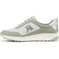 thumbnail image 3 of Naturalizer Women's Shay Jogger Lace-up Sneaker Pistachio Green/White 5.5M, 3 of 5