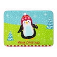 thumbnail image 1 of Carolines Treasures VHA3015RUG Merry Christmas Happy Penguin Machine Washable Memory Foam Mat, 1 of 4