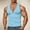 Light Blue, variant on Bcfgryg Men's V Neck Tank Tops Sleeveless Undershirt For Summer Casual Wear Vest for Men