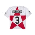 thumbnail image 2 of Supreme Men's Star Football Jersey White, from StockX, 2 of 3