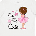 thumbnail image 4 of Inktastic Tu Tu Cute Ballerina Boys or Girls Toddler T-Shirt, 4 of 5