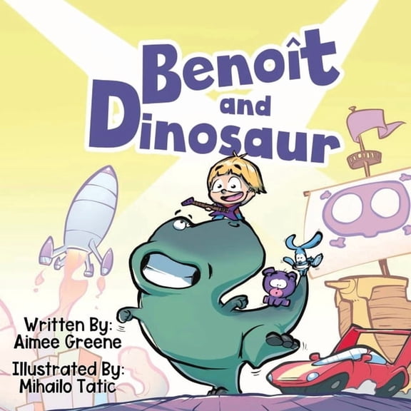 Benoit and Dinosaur, (Paperback)