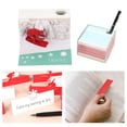 thumbnail image 2 of CXYYY Notes Adhésives 3D Ski Papier Sculpté Notes Adhésives 3D Bloc-Notes 3D Décoration de Bureau, 2 of 5