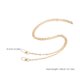 thumbnail image 4 of GOOHOCHY Correa de cadena de metal para mujer con hebillas, accesorio de repuesto para bolso de mano, bandolera, color dorado claro, 4 of 7