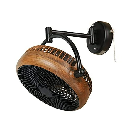 Wall Mount Fan Pull In Ceiling With Folding Arm Chain Control 2 Sds 8 Inch Black Walnut Finished Canada - Can You Mount A Ceiling Fan On The Wall Wall Mount Fan Pull In Ceiling With Folding Arm Chain Control 2 Sds 8 Inch Black Walnut Finished Canada - Can You Mount A Ceiling Fan On The Wall