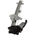 thumbnail image 4 of New Right Front Window Regulator With Motor Compatible With Honda Civic Type R Civic EX Civic LX Civic Sport Civic Sport Touring 2017-2021 By HO1351174 72210TGGA01, 4 of 7
