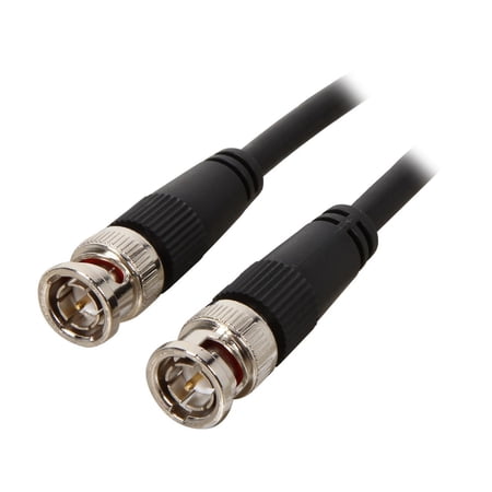 UPC: 0757120400264 | C2G 40026 75 OHM BNC Cable  Black (6 Feet  1.82 Meters)