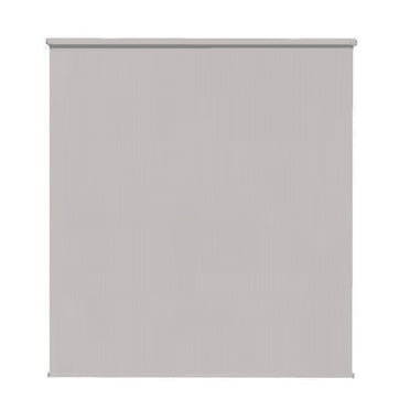 Coolaroo Cordless Exterior Roller Shade UV Block 96" x 84" - River Stone