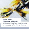 thumbnail image 2 of Canson Plein Air Mix Media Artboard Pad, 9" x 12", 10 Sheets/Pad, 2 of 4