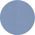 thumbnail image 1 of Ahgly Company Indoor Round Patterned Periwinkle Purple Area Rugs, 7' Round, 1 of 1
