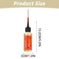 thumbnail image 3 of ZOURIH 3 Pcs Door Hinge Lubricant 2 oz Needle Oiler,Upgraded Squeaky Door Hinge Lubricant for Lock,tools,Bicycles,Red, 3 of 7