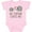 AD-Pink, variant on Inktastic My Papaw Loves Me Grandchild Boys or Girls Baby Bodysuit