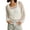 White, variant on Qingpeng Womens Crochet Hollow Out Tops Summer Long Sleeve Cover Ups Fashion Fall Casual Outfits Streetwear for Women