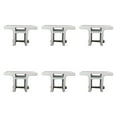 thumbnail image 2 of 6 Soportes De Pared Para Toldo, Accesorios Blancos Para Terraza, Toldo De Protección Solar, 2 of 9