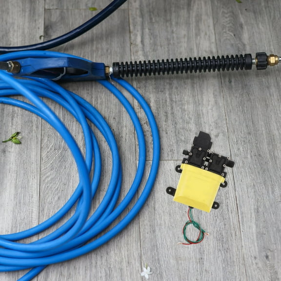 Raindrops High Pressure Diaphragm Pump with Automatic Shutoff for Home Use Multipurpose